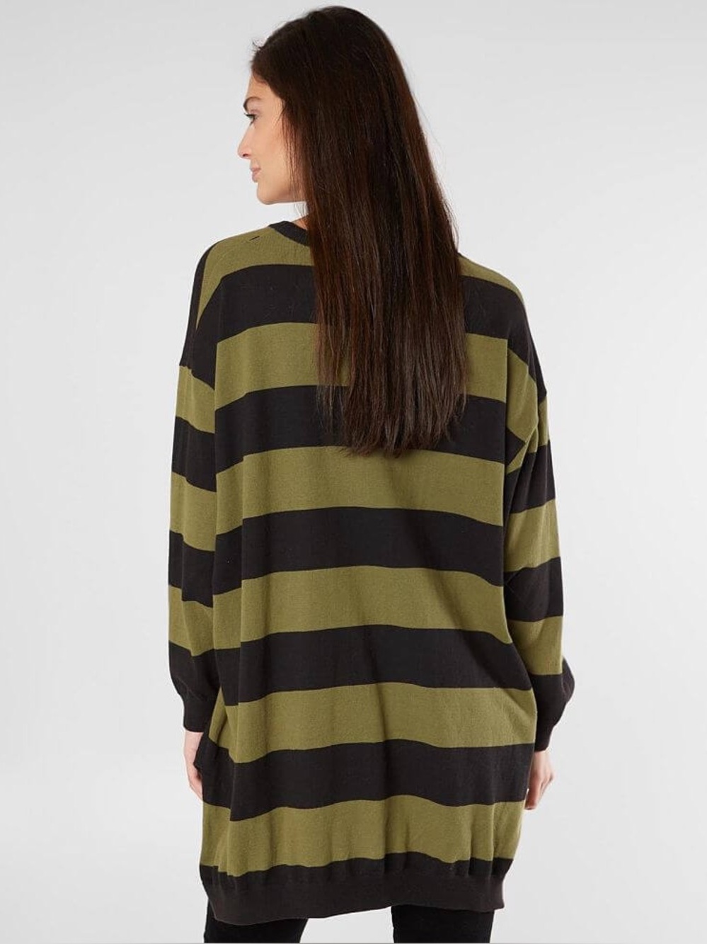 Free People Surfin On Your Stripes Sweater - Picture 2 of 15